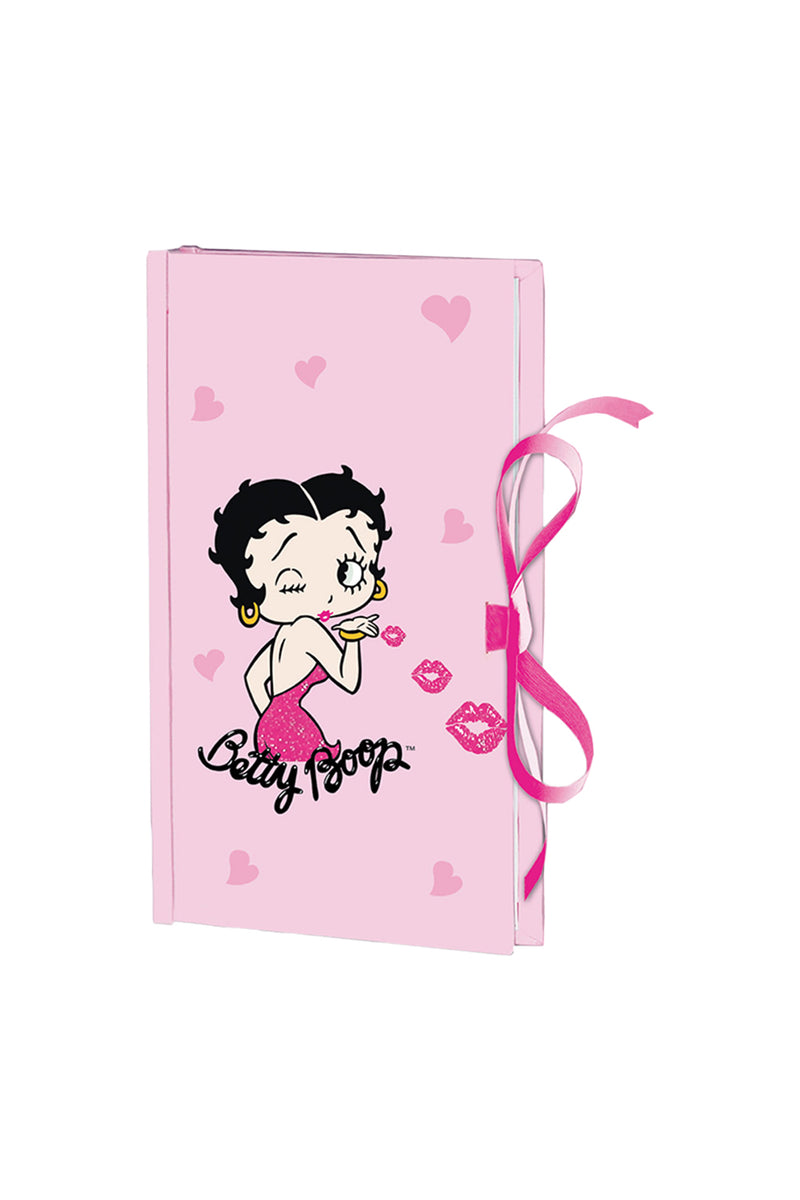 Betty Boop Pink Hearts Journal