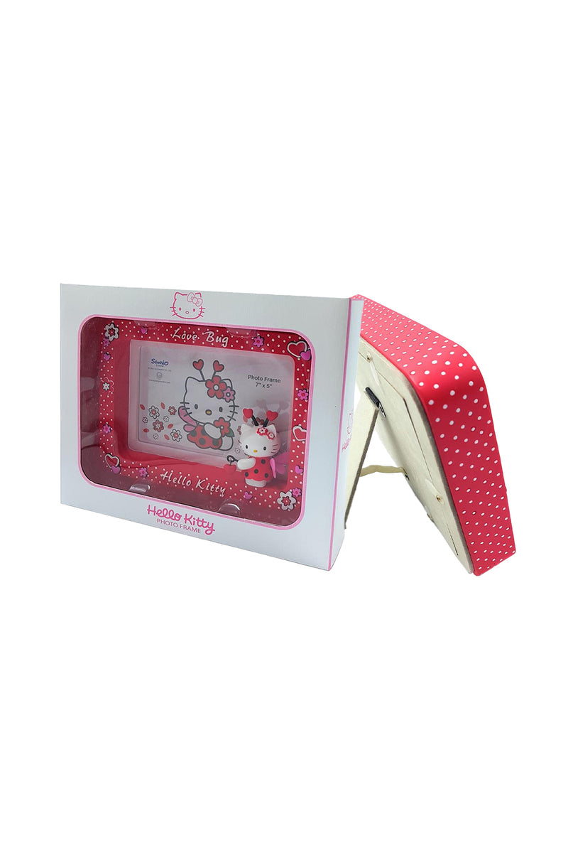 Hello Kitty " LOVEBUG " Ceramic Photo Frame