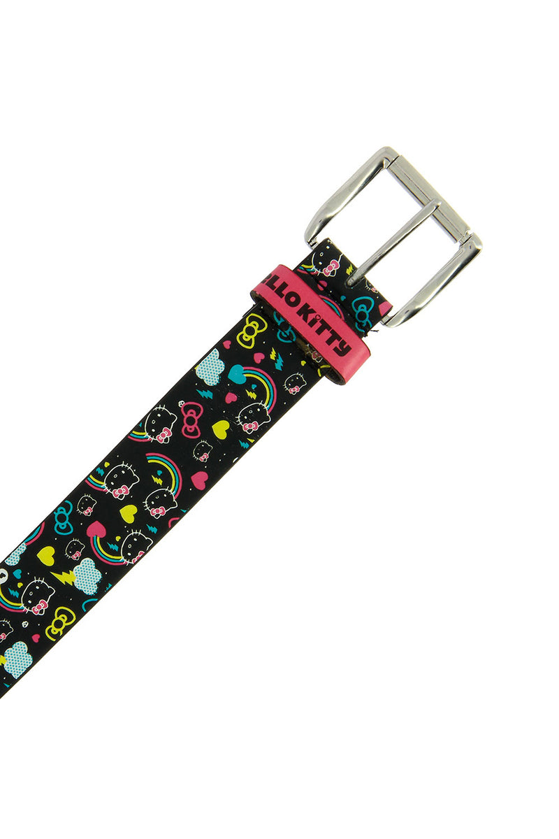 Hello Kitty Rainbow Printed Quality Belt( 83 cm)