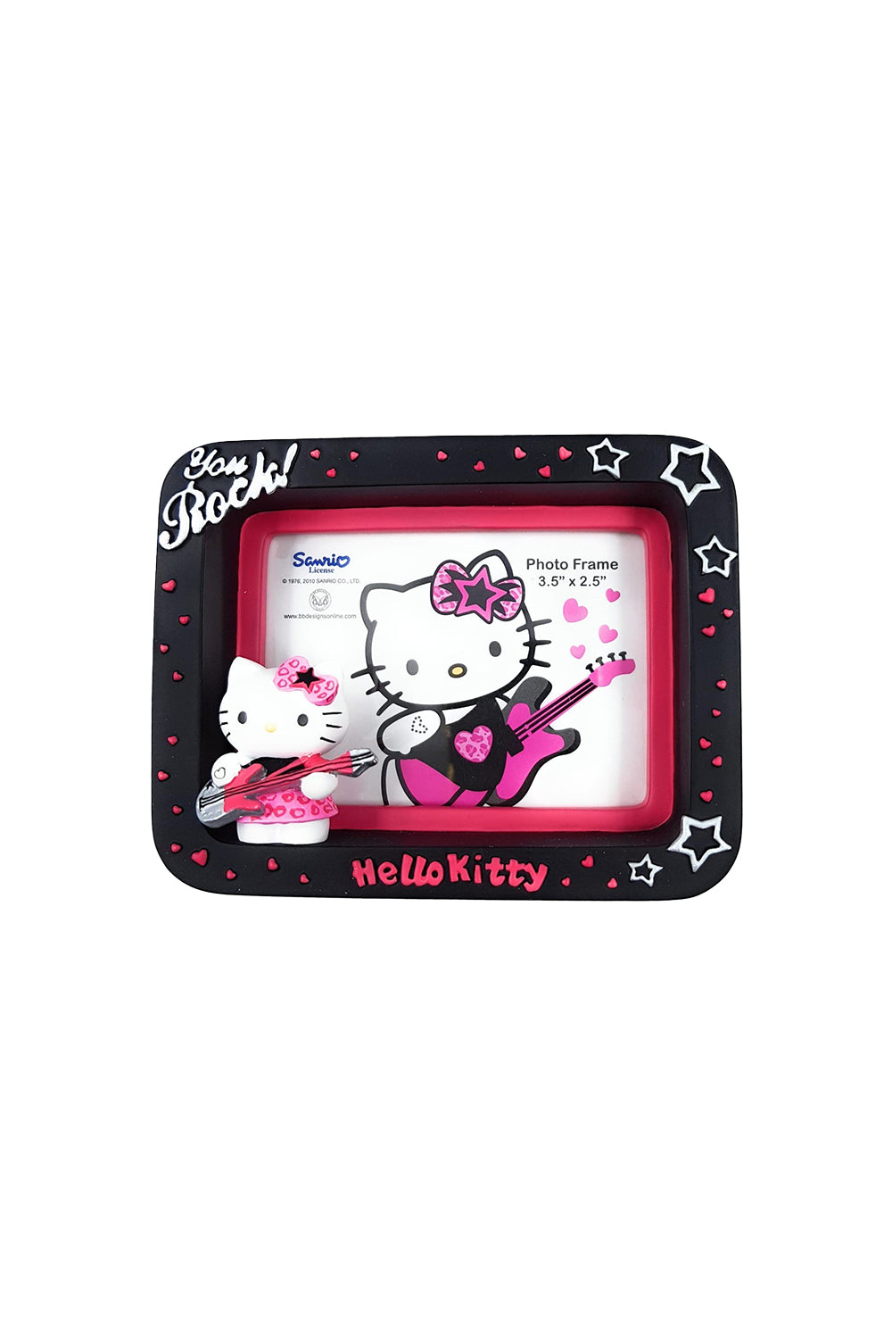 Hello Kitty “YOU ROCK" Ceramic Photo Frame