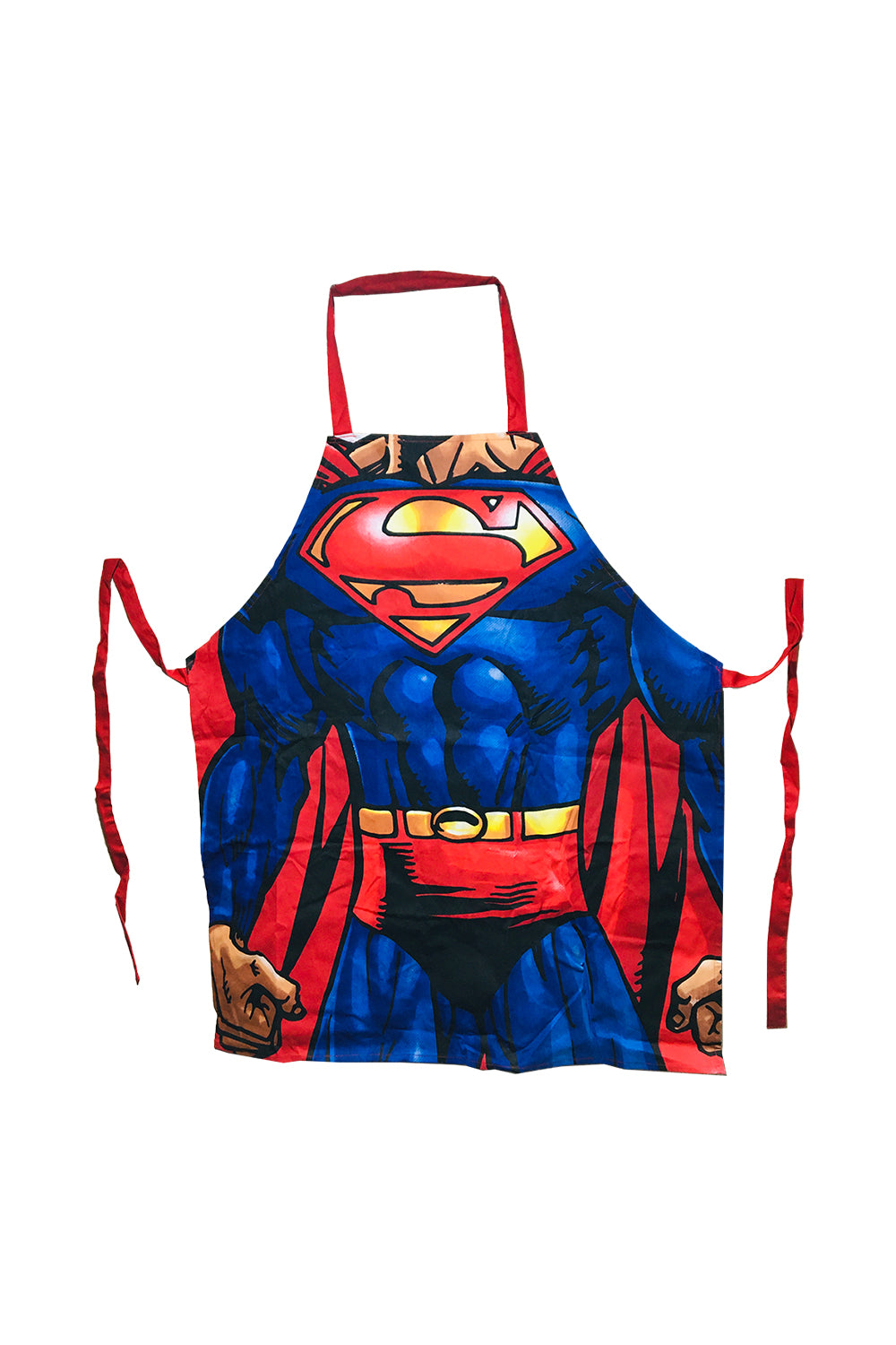 DC Superman Torso Apron and Oven Glove Set