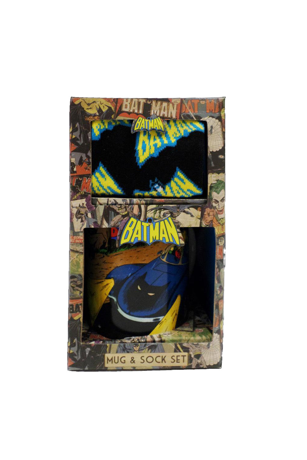 DC Batman Mug and Socks Gift Set