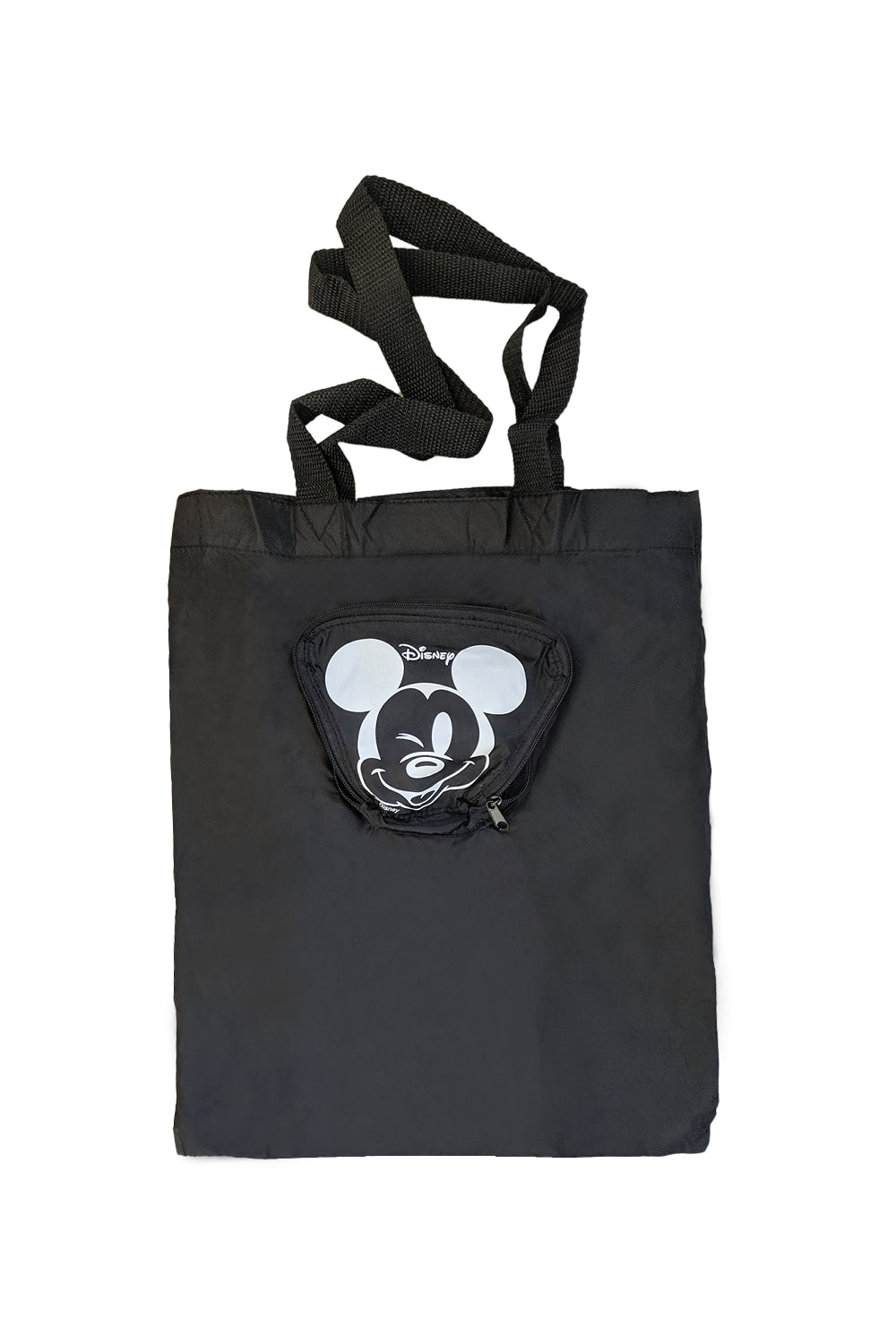 Disney Mickey Pocket Shopping Bag Black