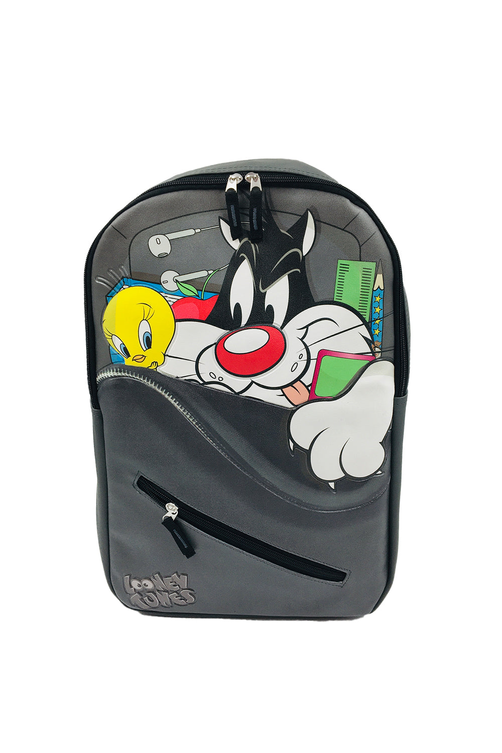 Sylvester & Tweety Adult PU Printed Backpack