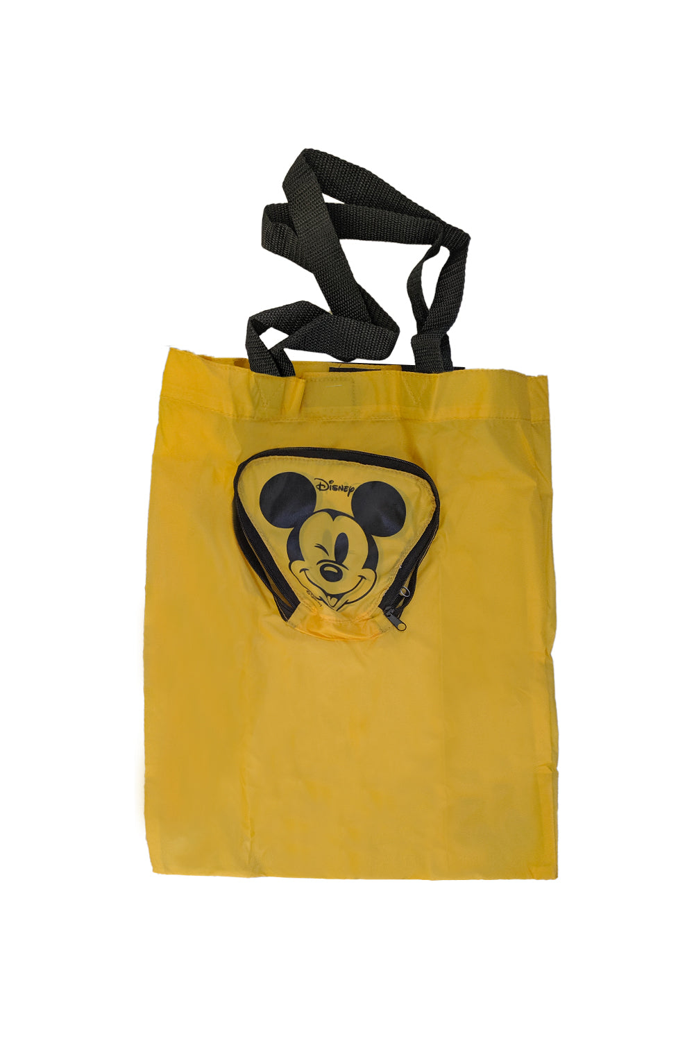 Disney Mickey Pocket Shopping Bag Yellow