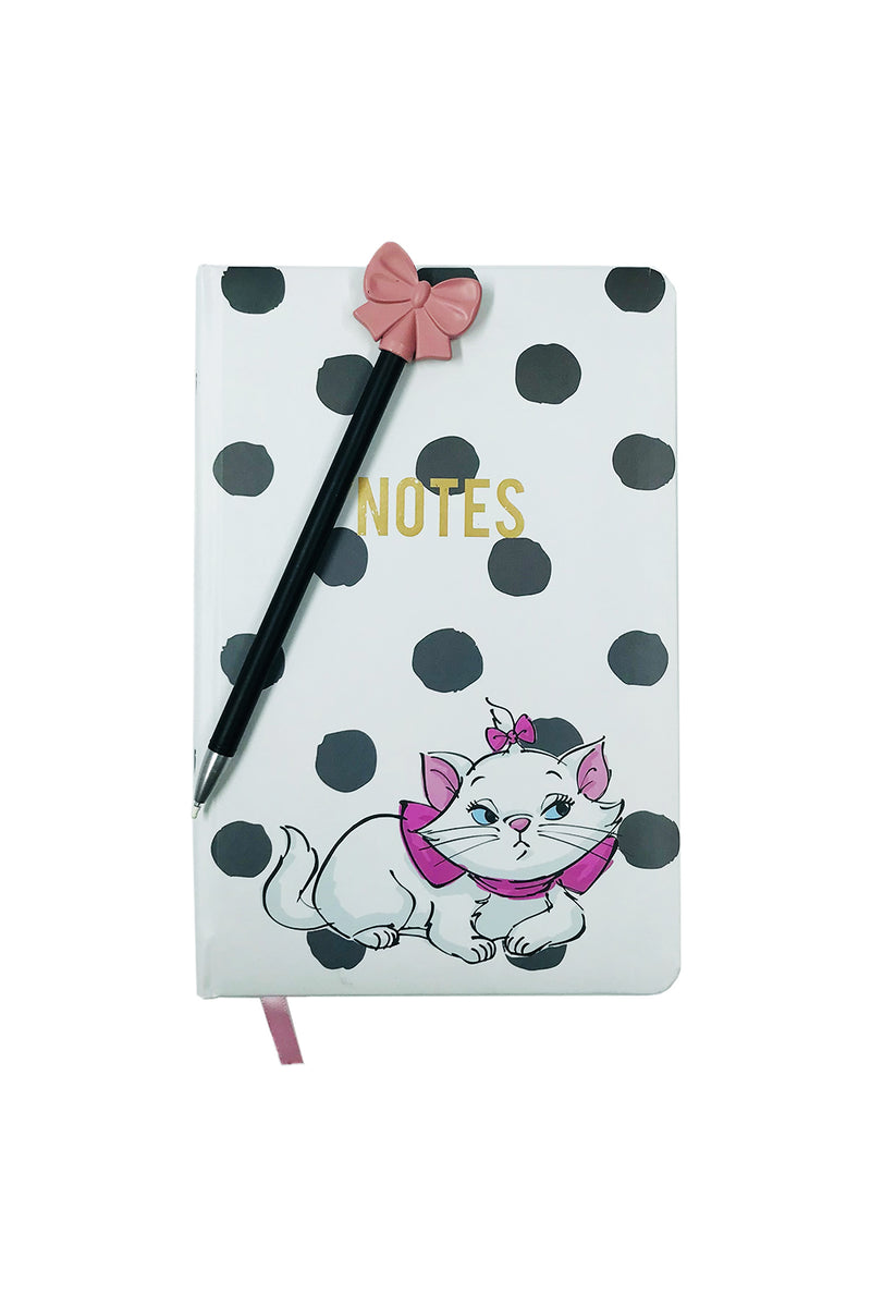 Disney Aristocats Diary & Pen Set