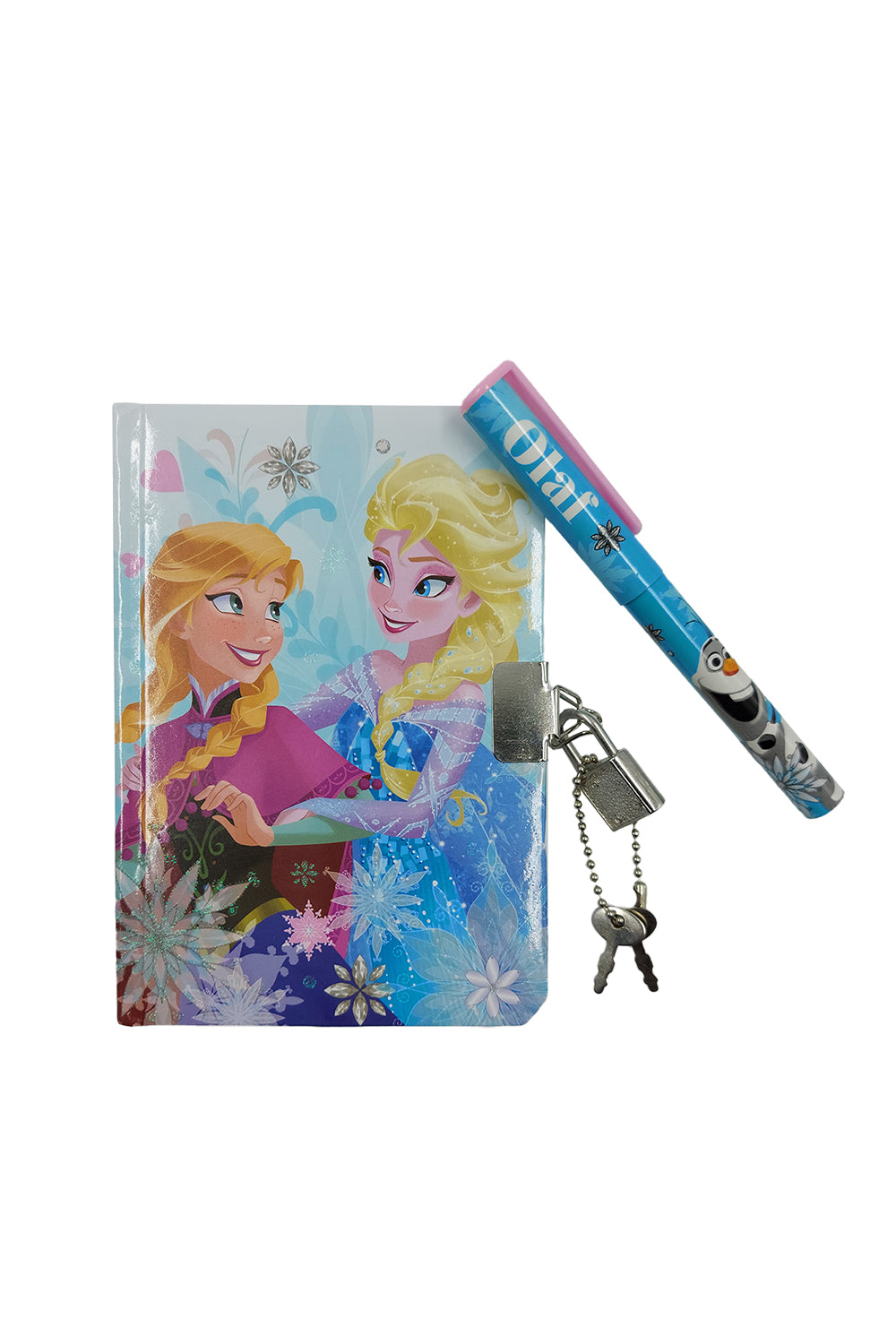 Disney Frozen Winter Queen Glitter Diary & Pen