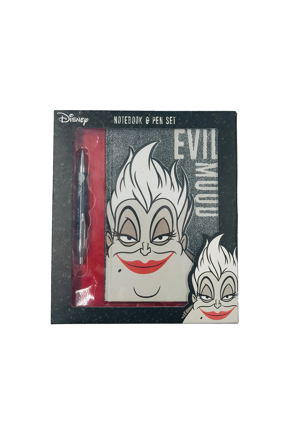 Disney Ursula Evil Mood Notebook & Pen