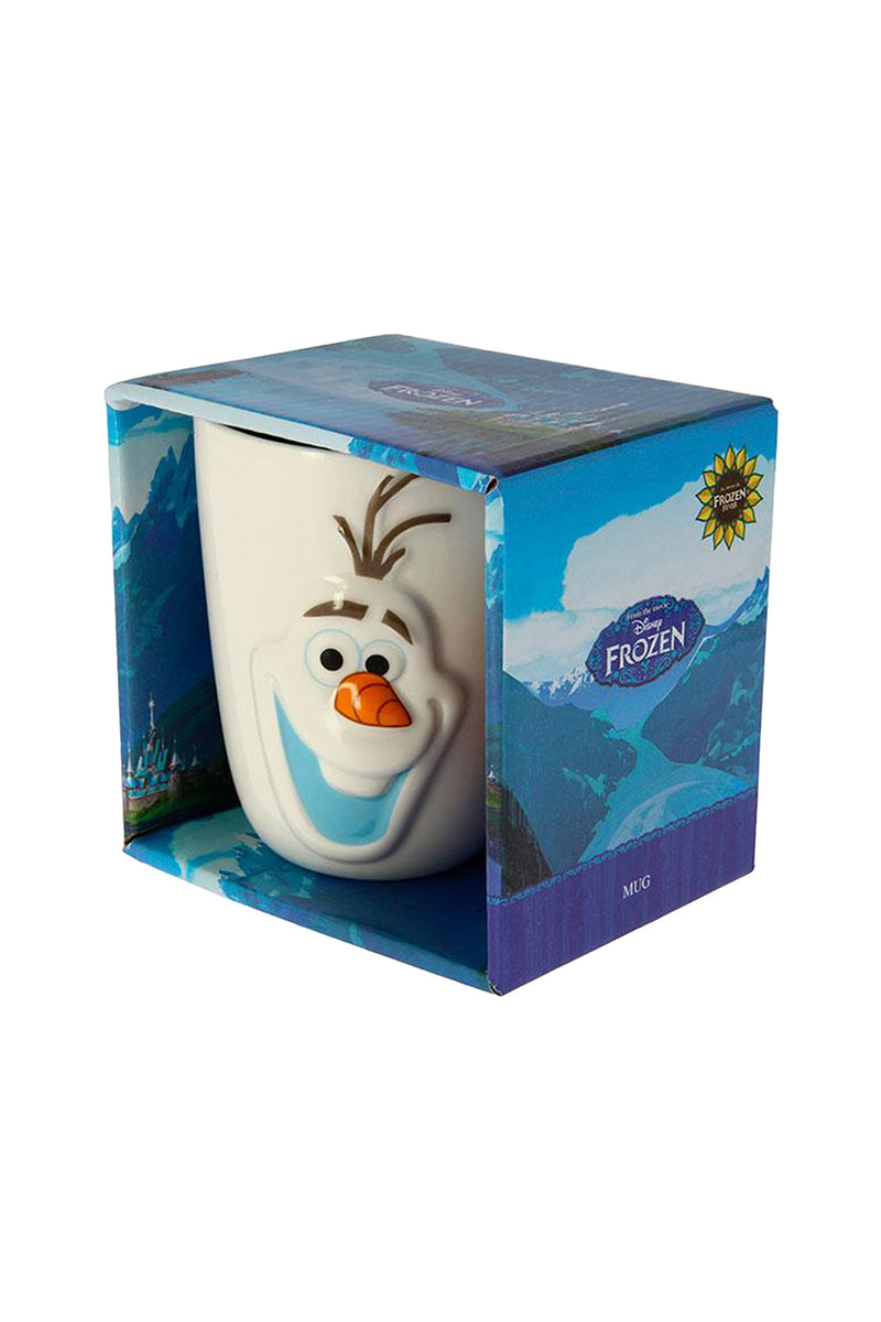 Disney Frozen Mug, 3D Olaf Face