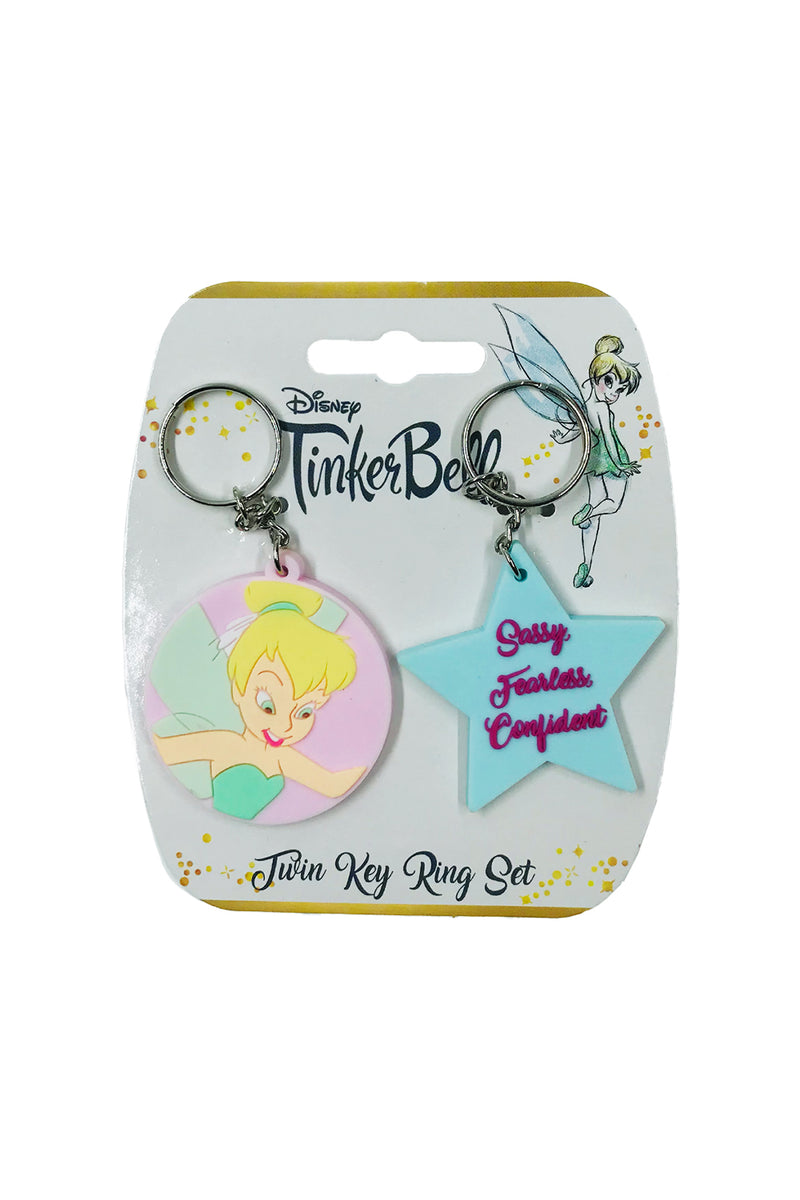 Disney Tinkerbell Twin Latex Keyring
