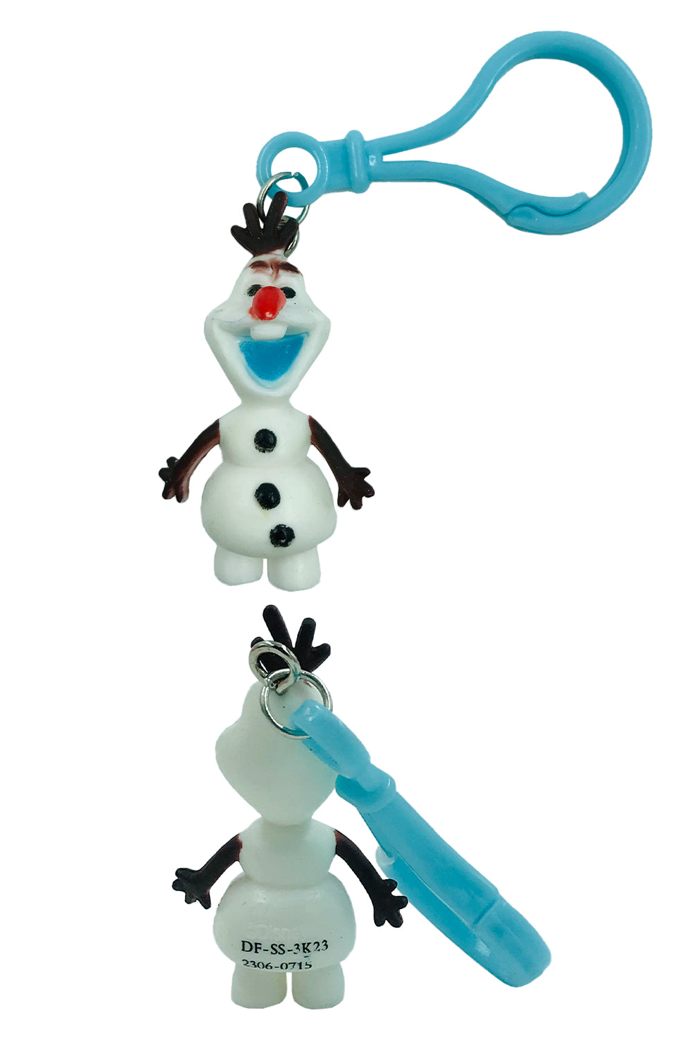 Disney Frozen Snow Sisters 3D Olaf Keyring