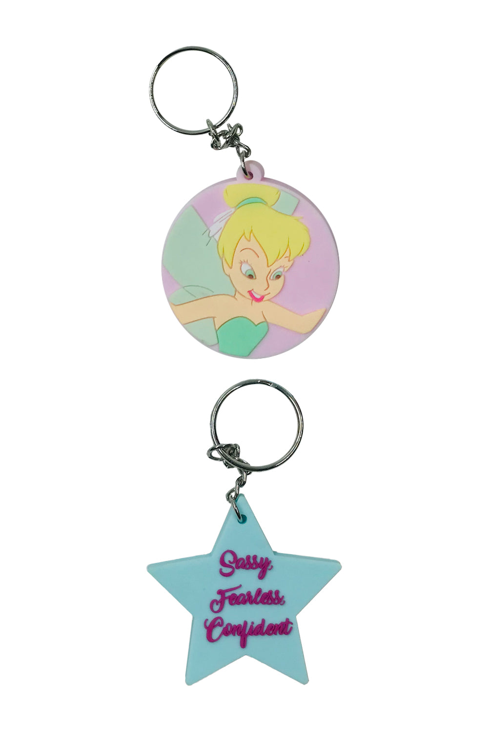 Disney Tinkerbell Twin Latex Keyring