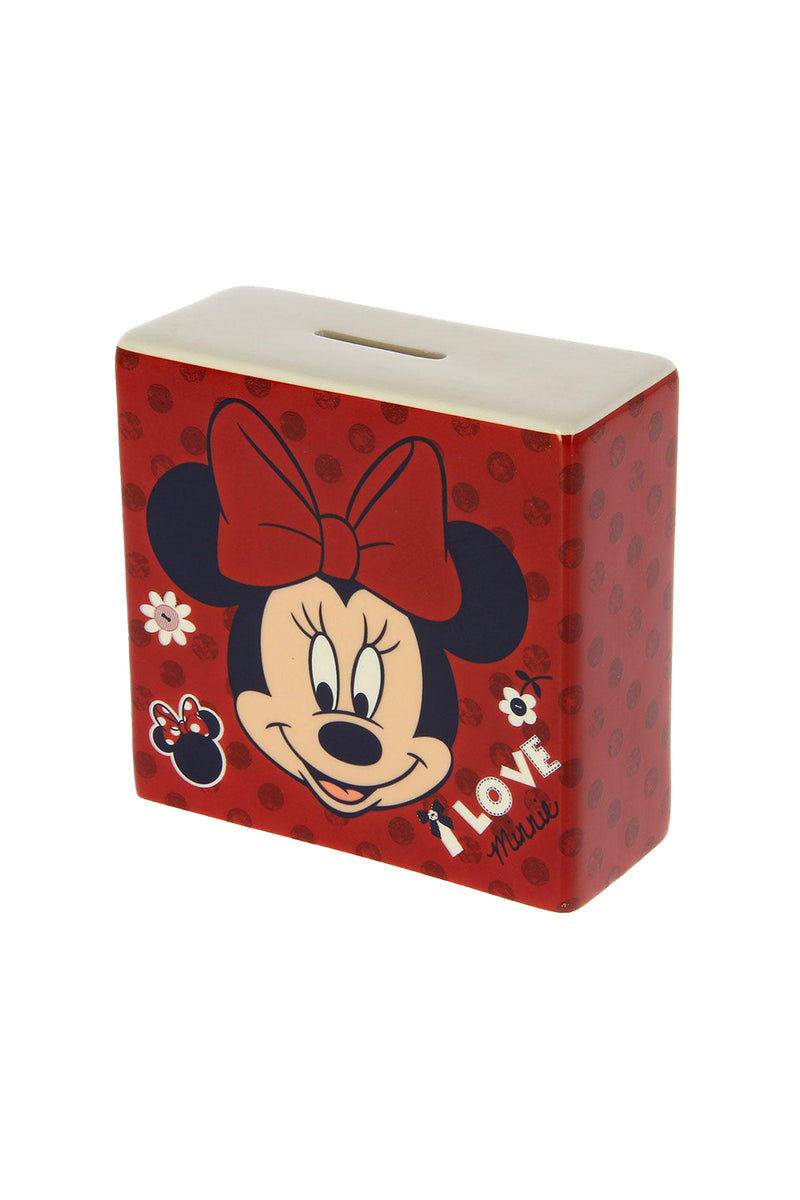 Disney I LOVE MINNIE Money bank With Gift Box.