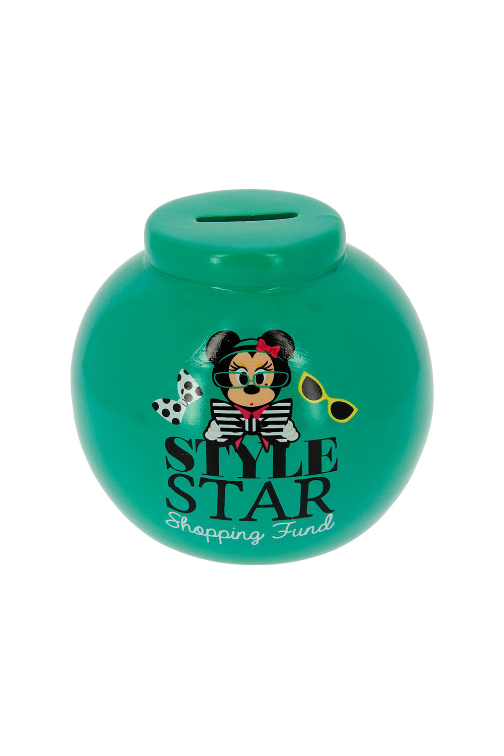 Disney Fashion Star Minnie Minnie Mouse Money Pot