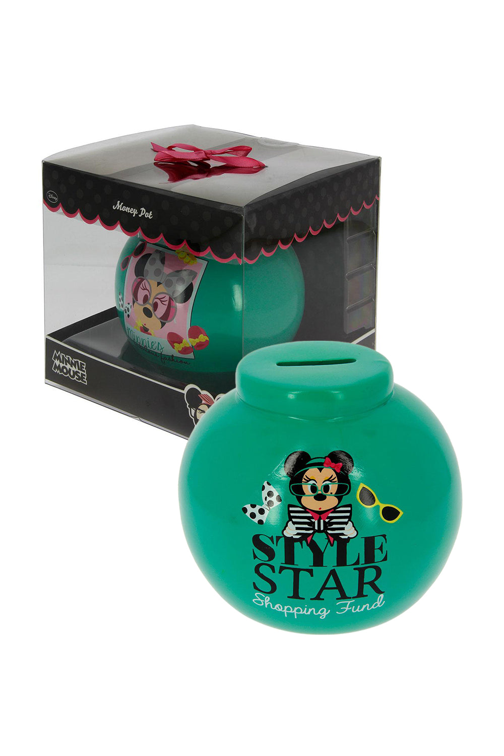 Disney Fashion Star Minnie Minnie Mouse Money Pot