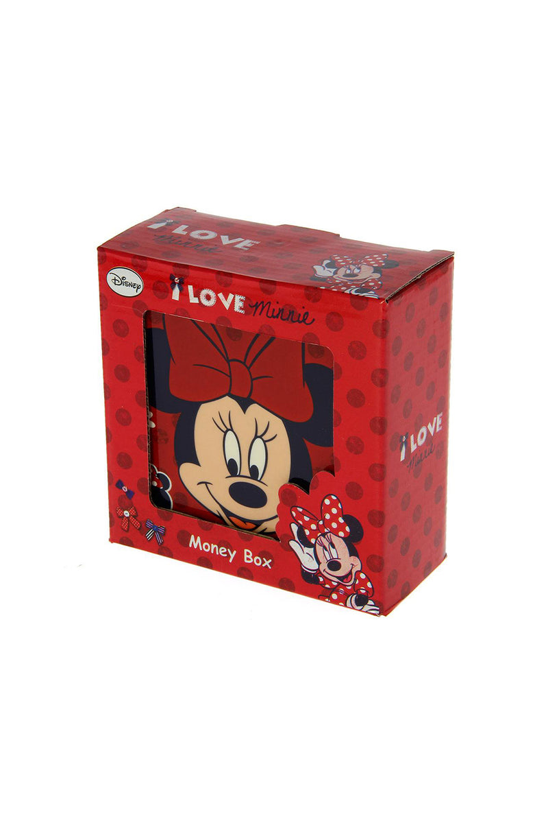 Disney I LOVE MINNIE Money bank With Gift Box.