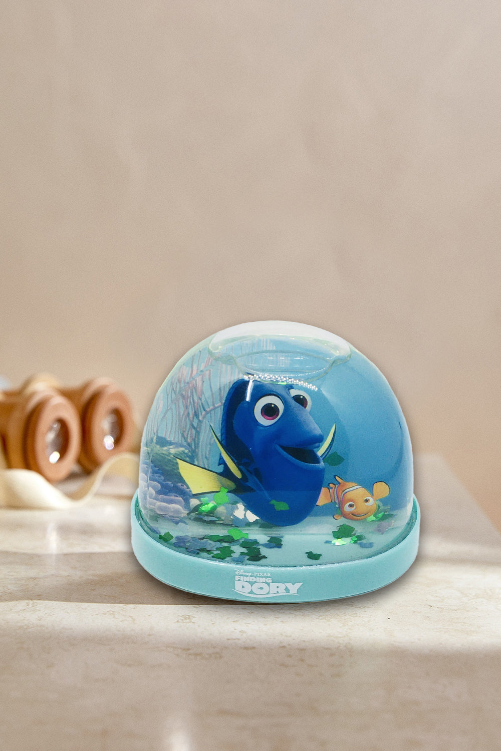 Disney Dory Snow Globe and Keyring Gift Set