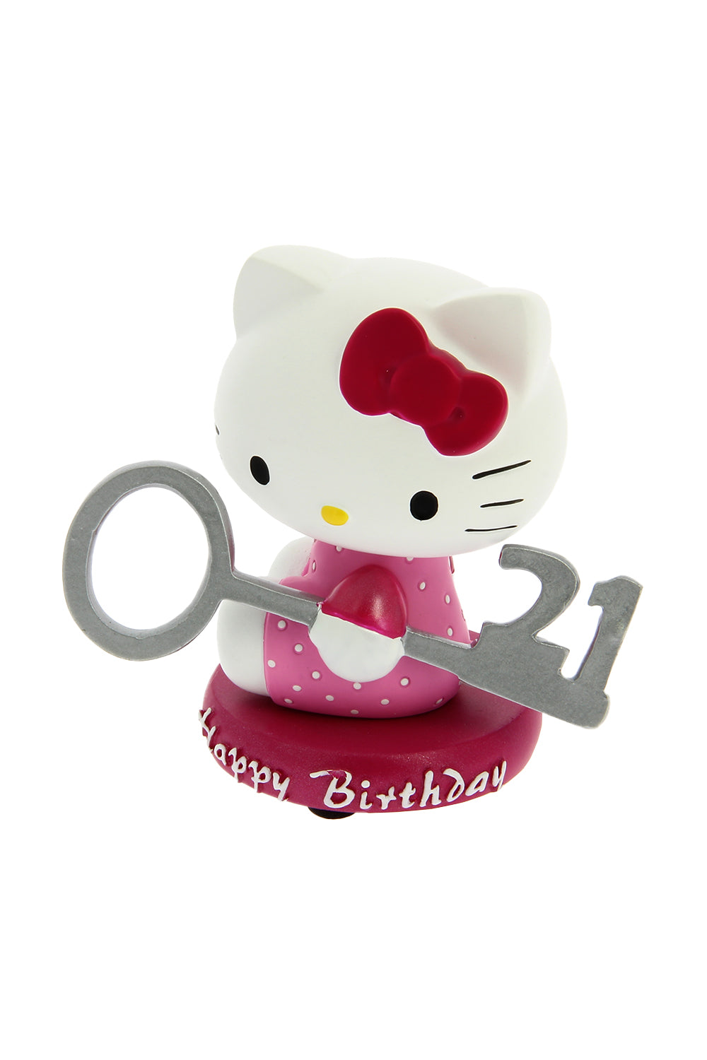 Hello Kitty "21st Birthday "Ceramic Figurine