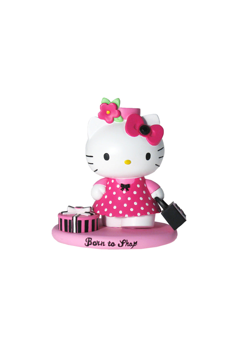 Hello Kitty “Born to Shop “Ceramic figurine