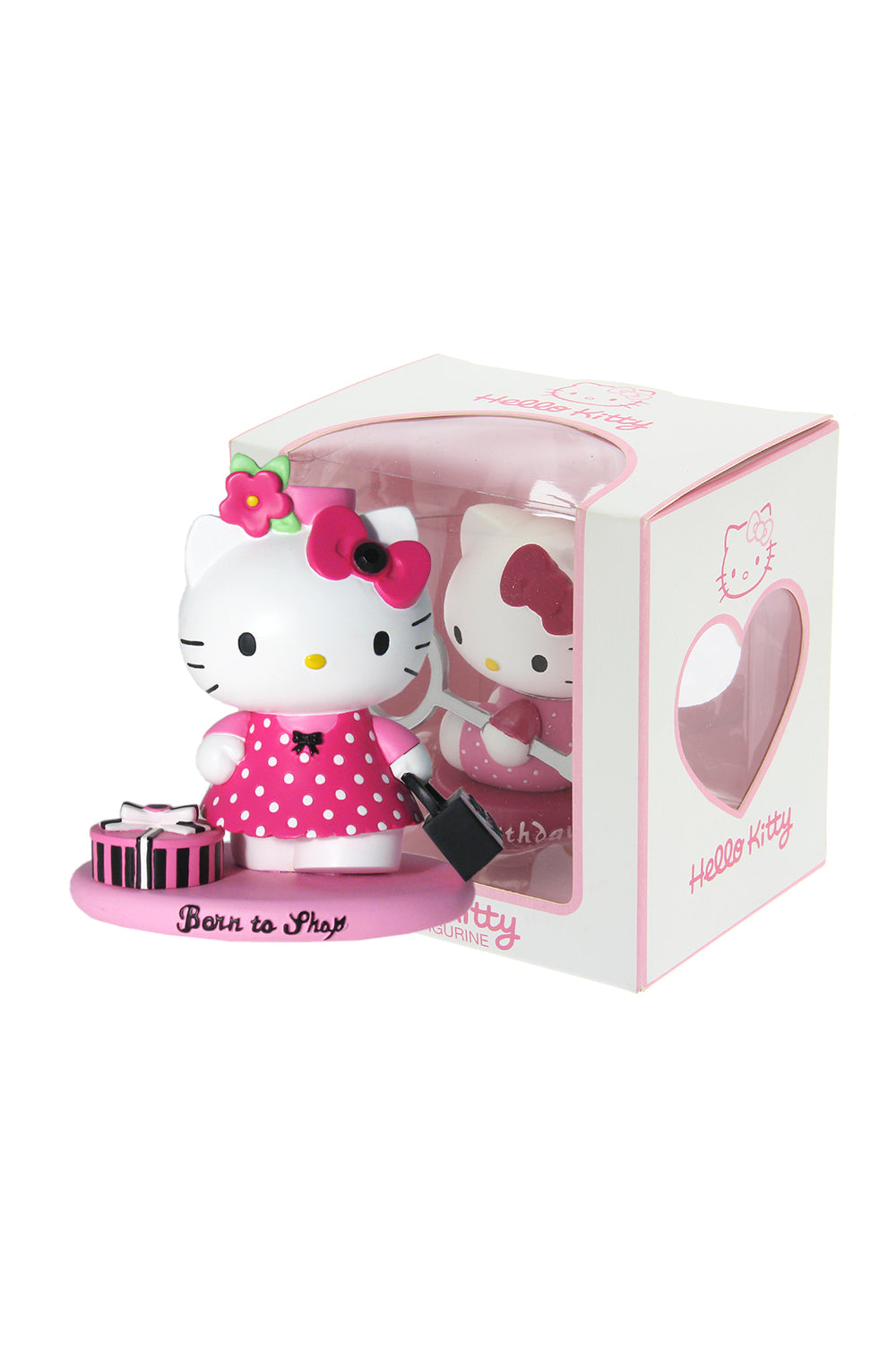 Hello Kitty “Born to Shop “Ceramic figurine