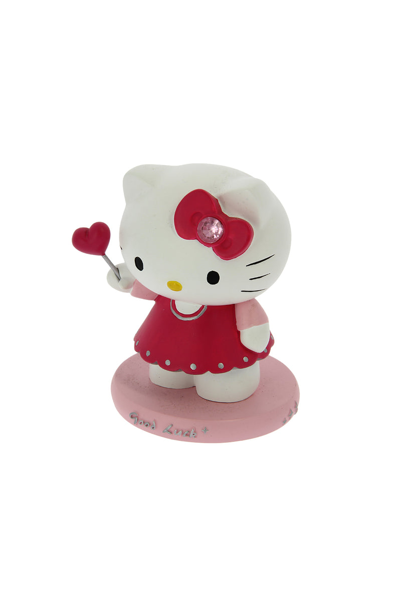 Hello Kitty “Good Luck “Ceramic figurine