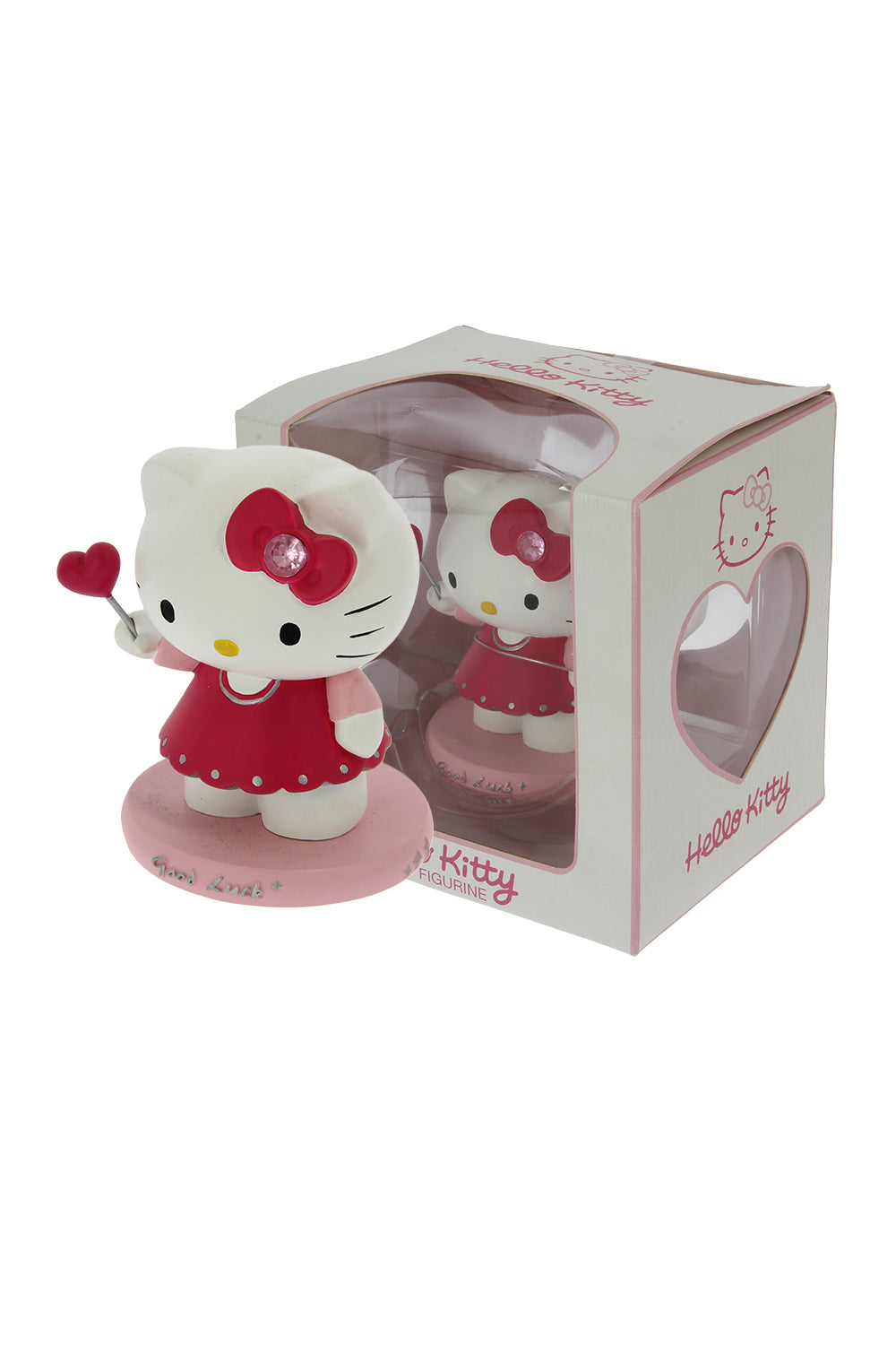 Hello Kitty “Good Luck “Ceramic figurine