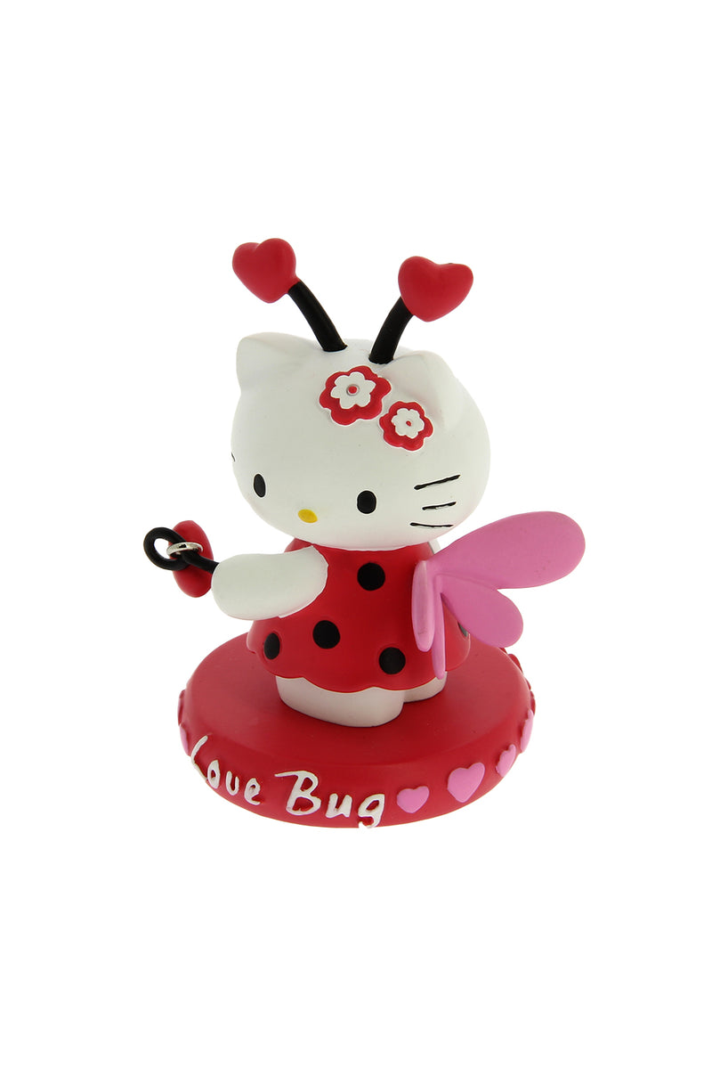 Hello Kitty “LOVEBUG “Ceramic figurine