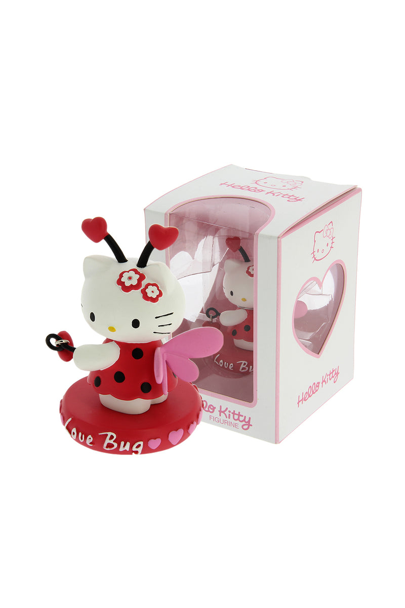 Hello Kitty “LOVEBUG “Ceramic figurine