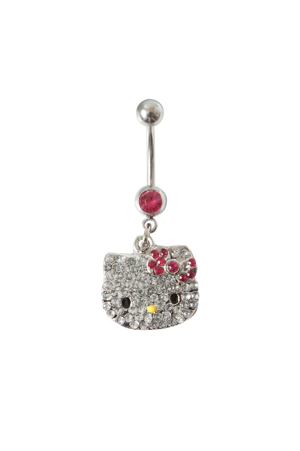 Hello Kitty Bling Belly Bar (Austrian Crystal)