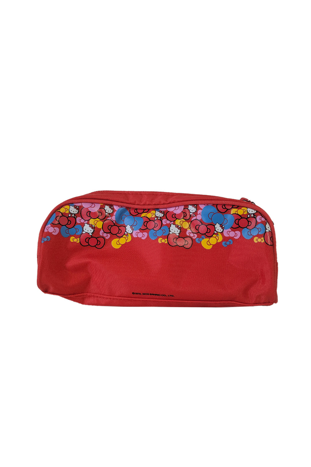 Hello Kitty Red Bow Print Pencil Case