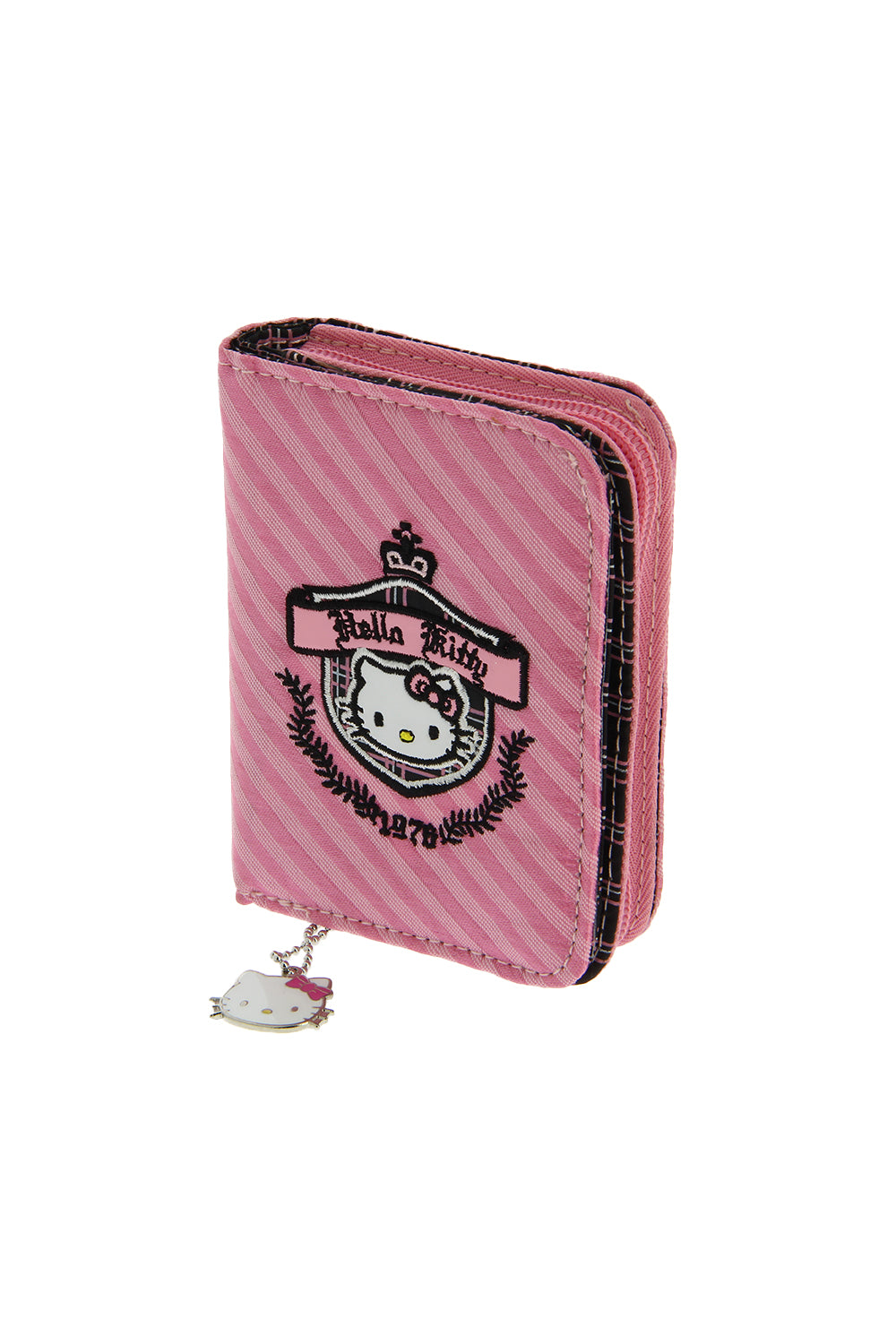 Hello Kitty Prep 1976 Zip Wallet- Pink