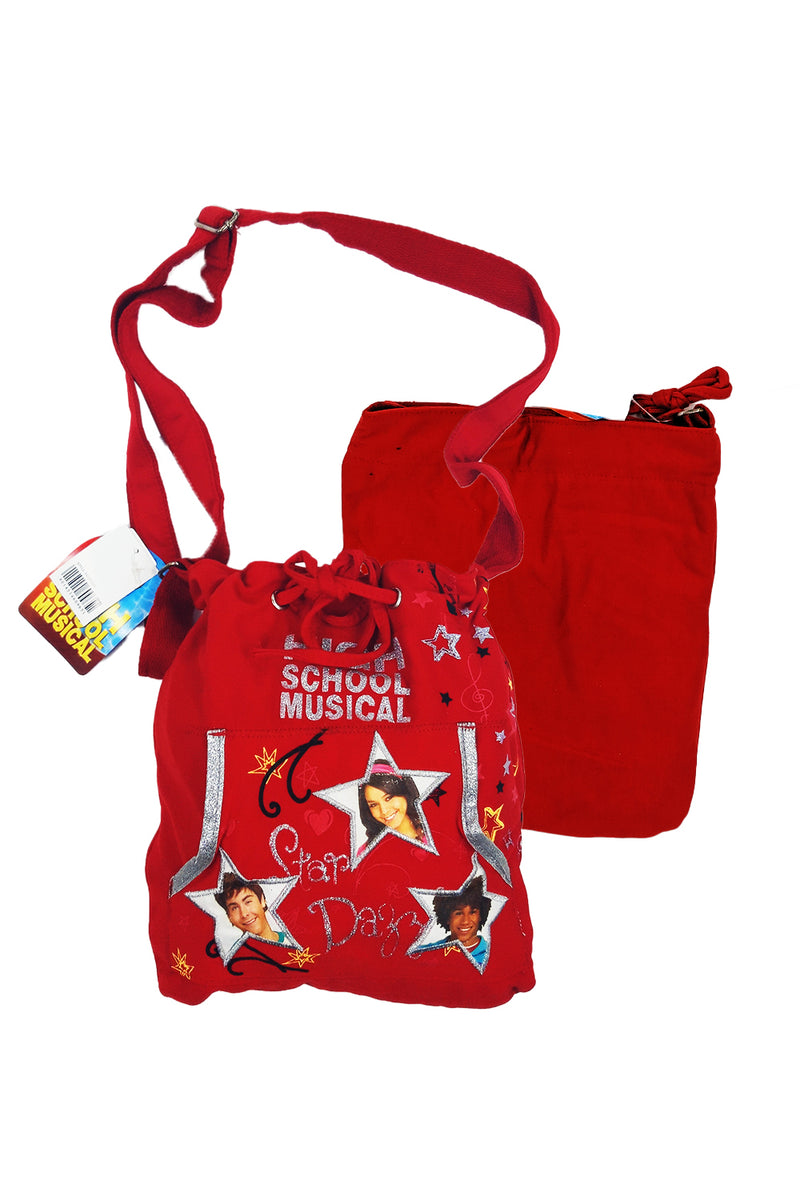 High School Musical Red Drawstring Bag