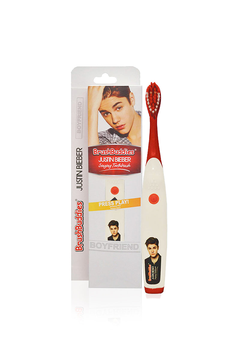 Justin Bieber singing toothbrush (Boyfriend)