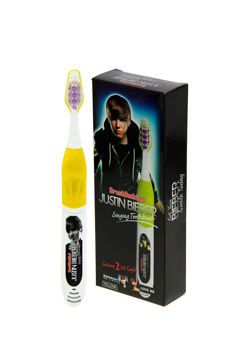 Justin Bieber Singing Toothbrush (Somebody to Love and Love me)