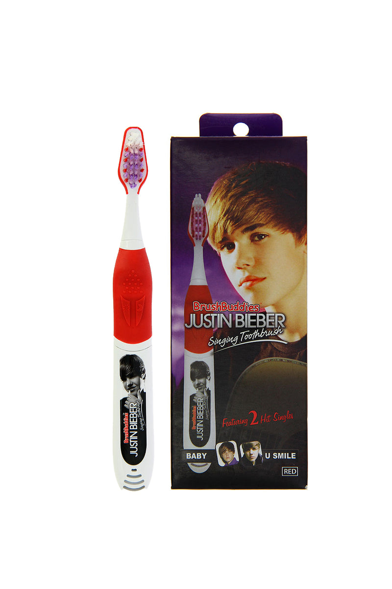 Justin Bieber Singing Toothbrush (Baby & U Smile)