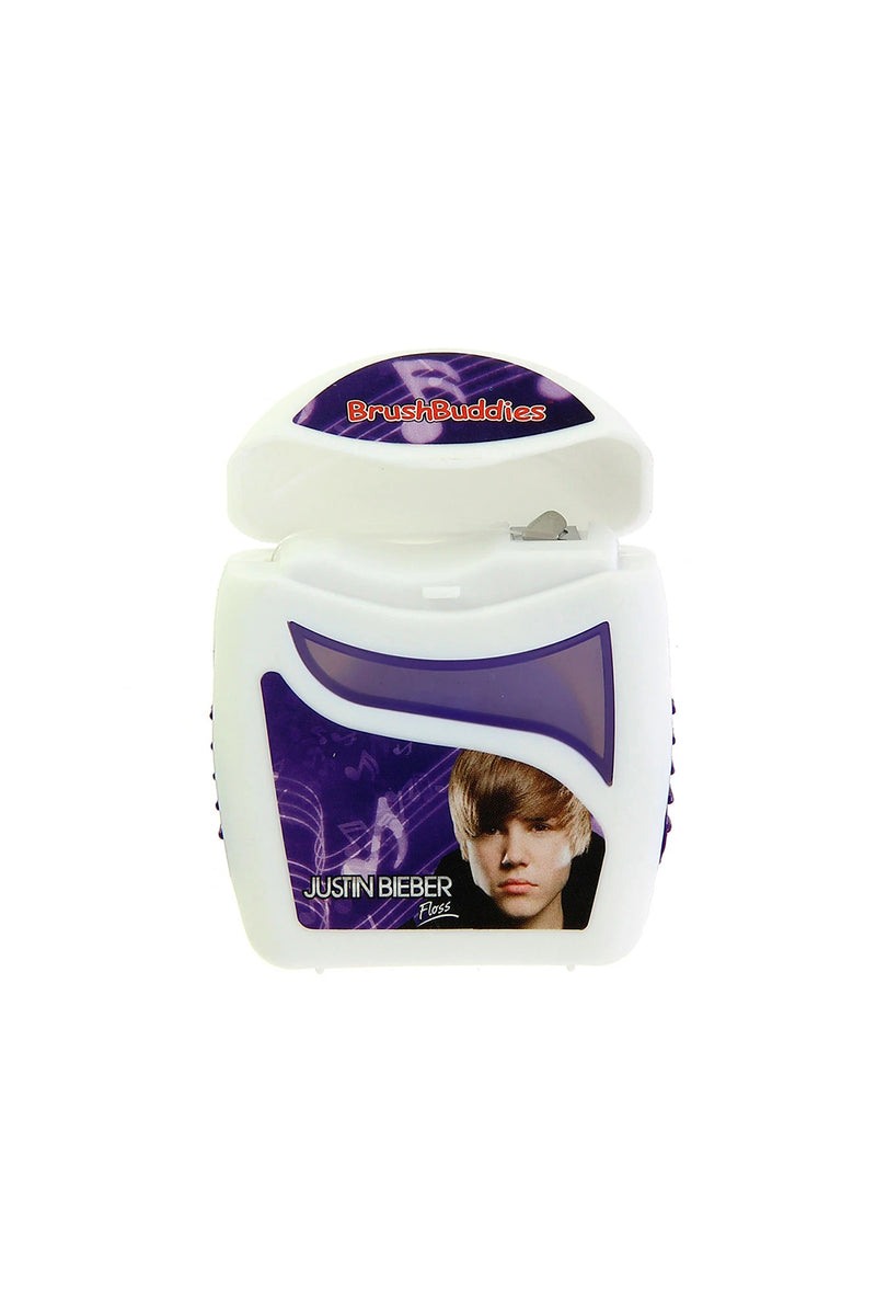 Justin Bieber 55 Yards of Waxed Mint Flavoured Dental Floss