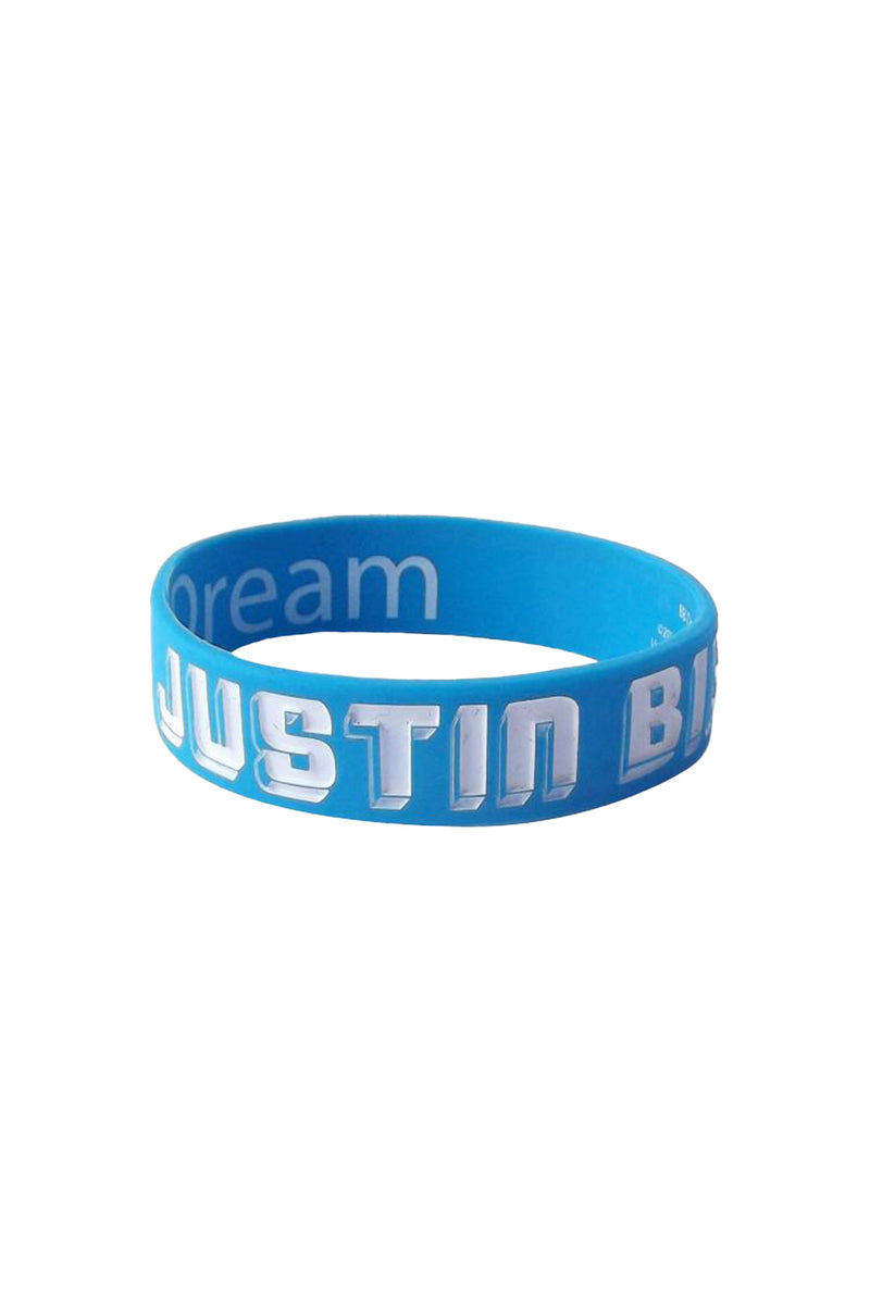 Justin Bieber Rubber Wrist Bands