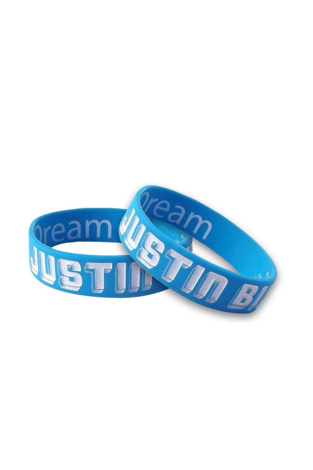 Justin Bieber Rubber Wrist Bands