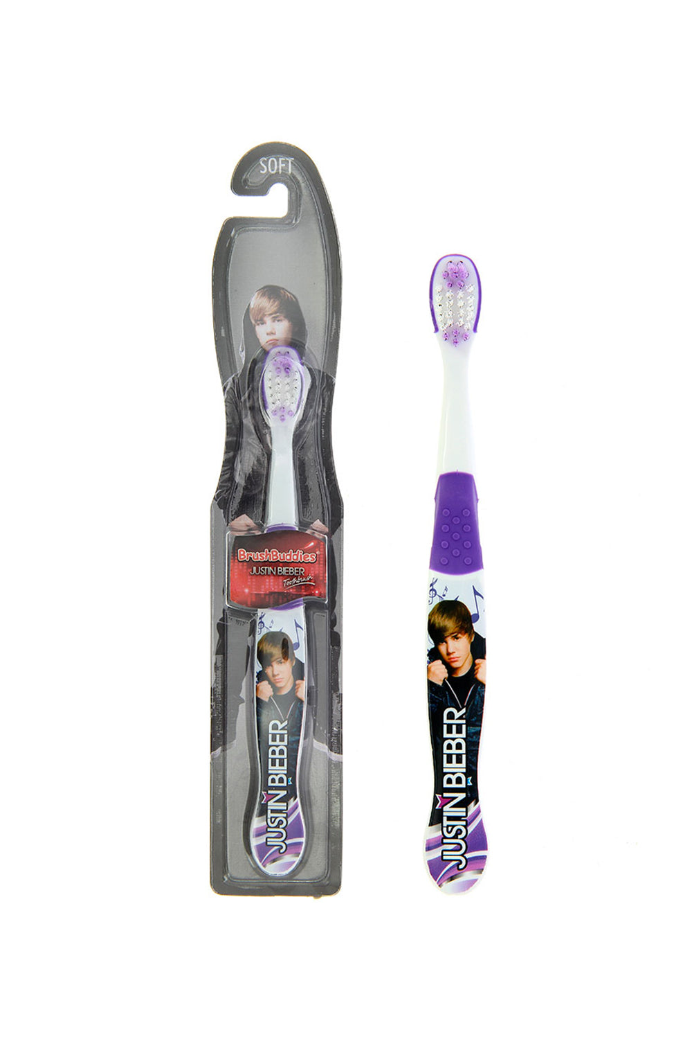 Justin Bieber Kids Manual Toothbrush