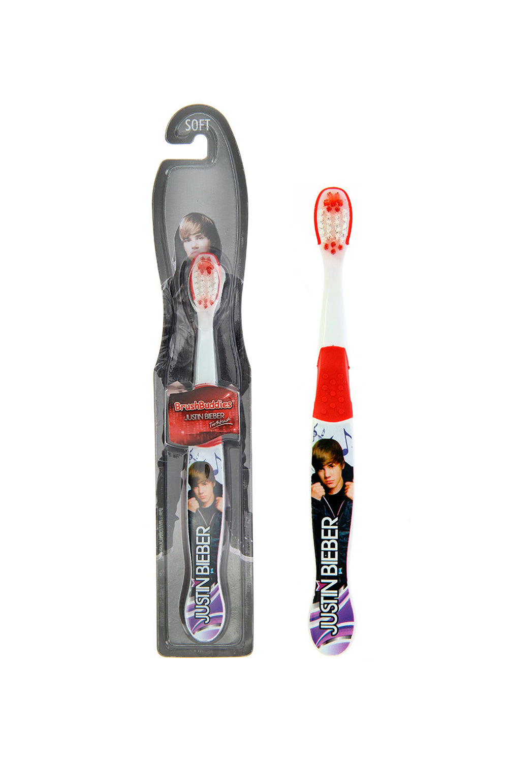 Justin Bieber Kids Manual Toothbrush