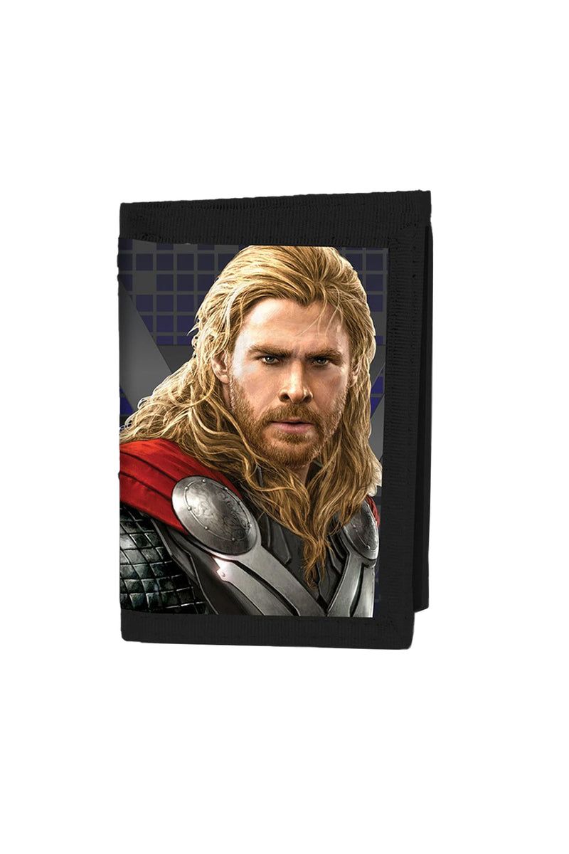 Avengers Marvel Comics Age of Ultron Lenticular 3D Velcro Wallet - Thor