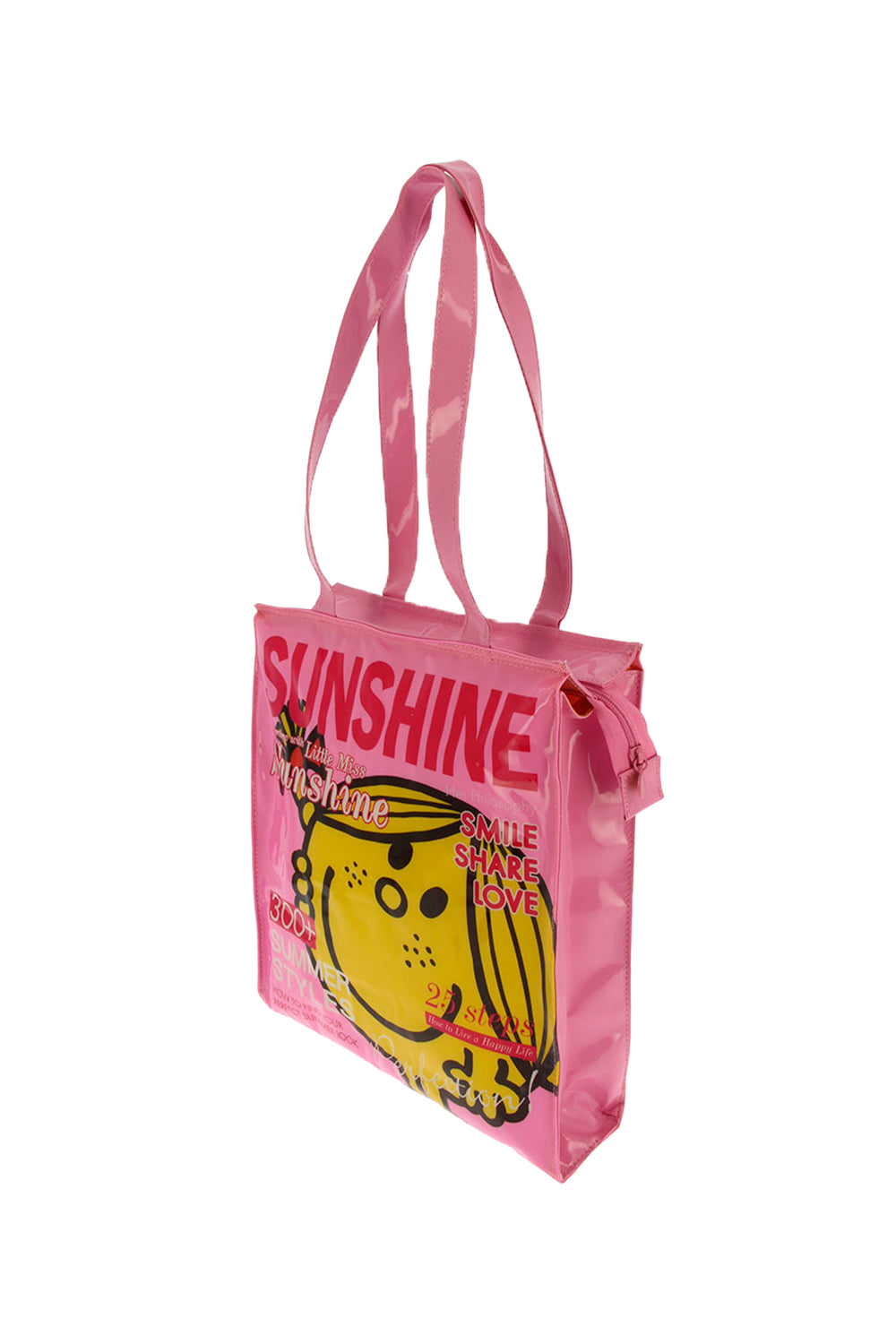 Little Miss Sunshine Plastic Tote Shopper Bag