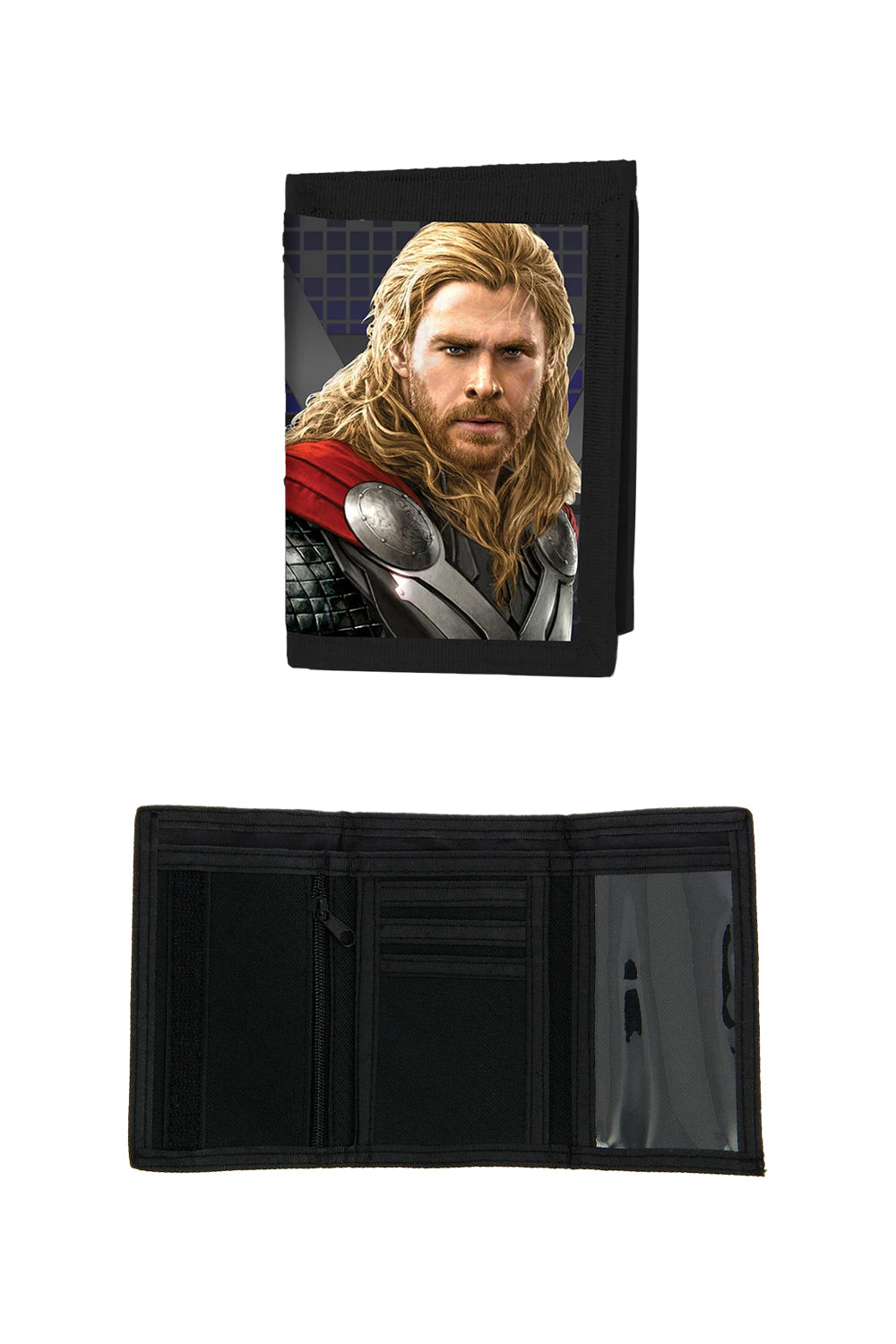 Avengers Marvel Comics Age of Ultron Lenticular 3D Velcro Wallet - Thor