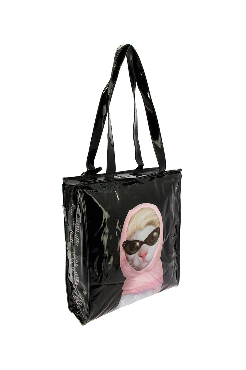 Pets Rock Princess Tote Shopper Bag