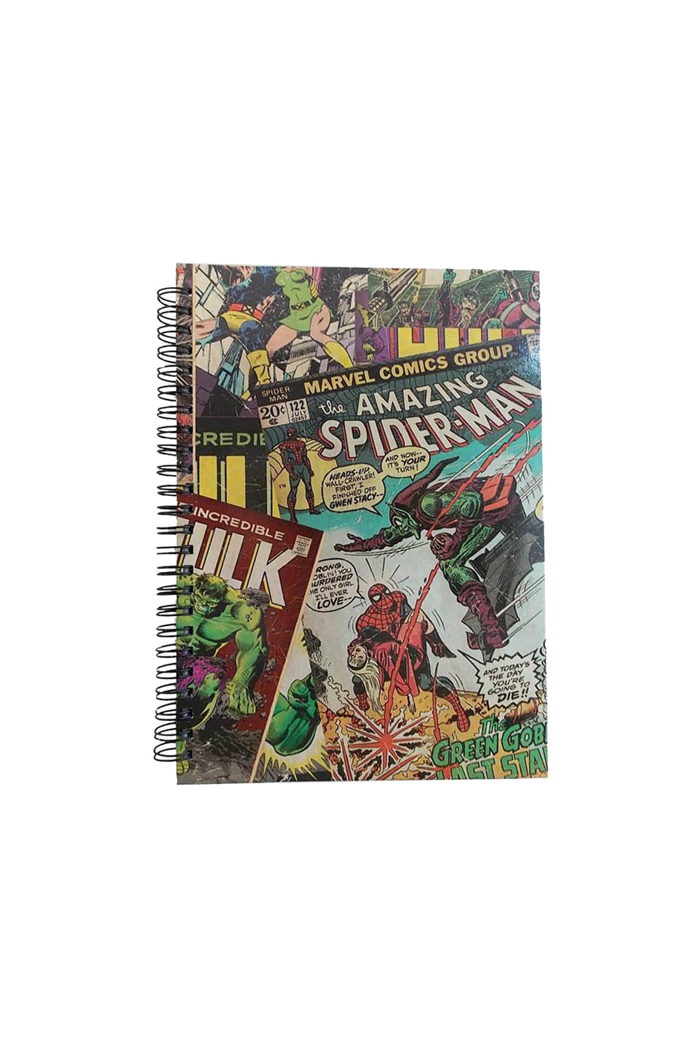 Marvel Retro A5 Notebook