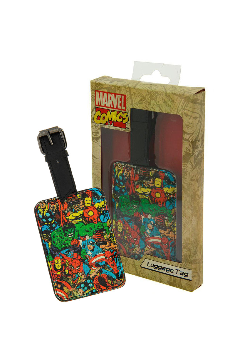 Marvel Multi Character Luggage Tag
