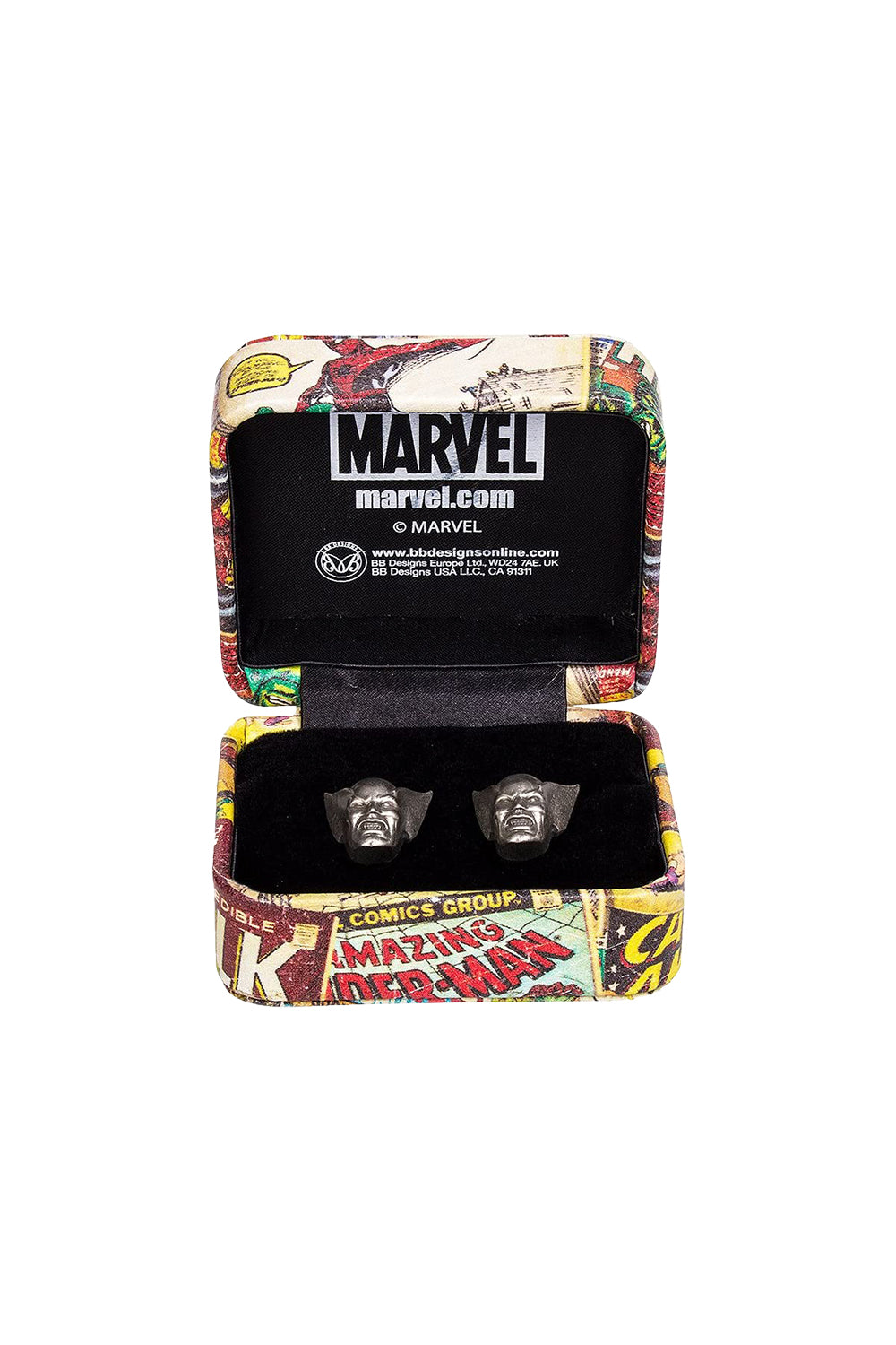 Marvel Comics Men’s Super Hero Wolverine 3D Cufflinks with gift box