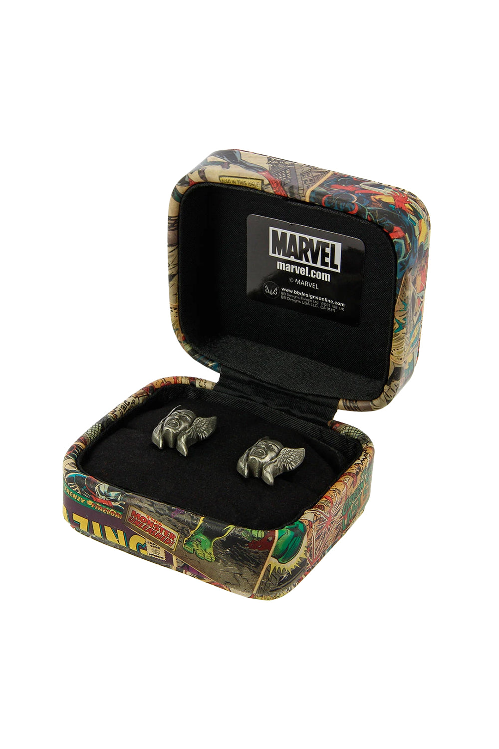 Marvel Comics Men’s Super Hero Thor 3D Cufflinks with gift box