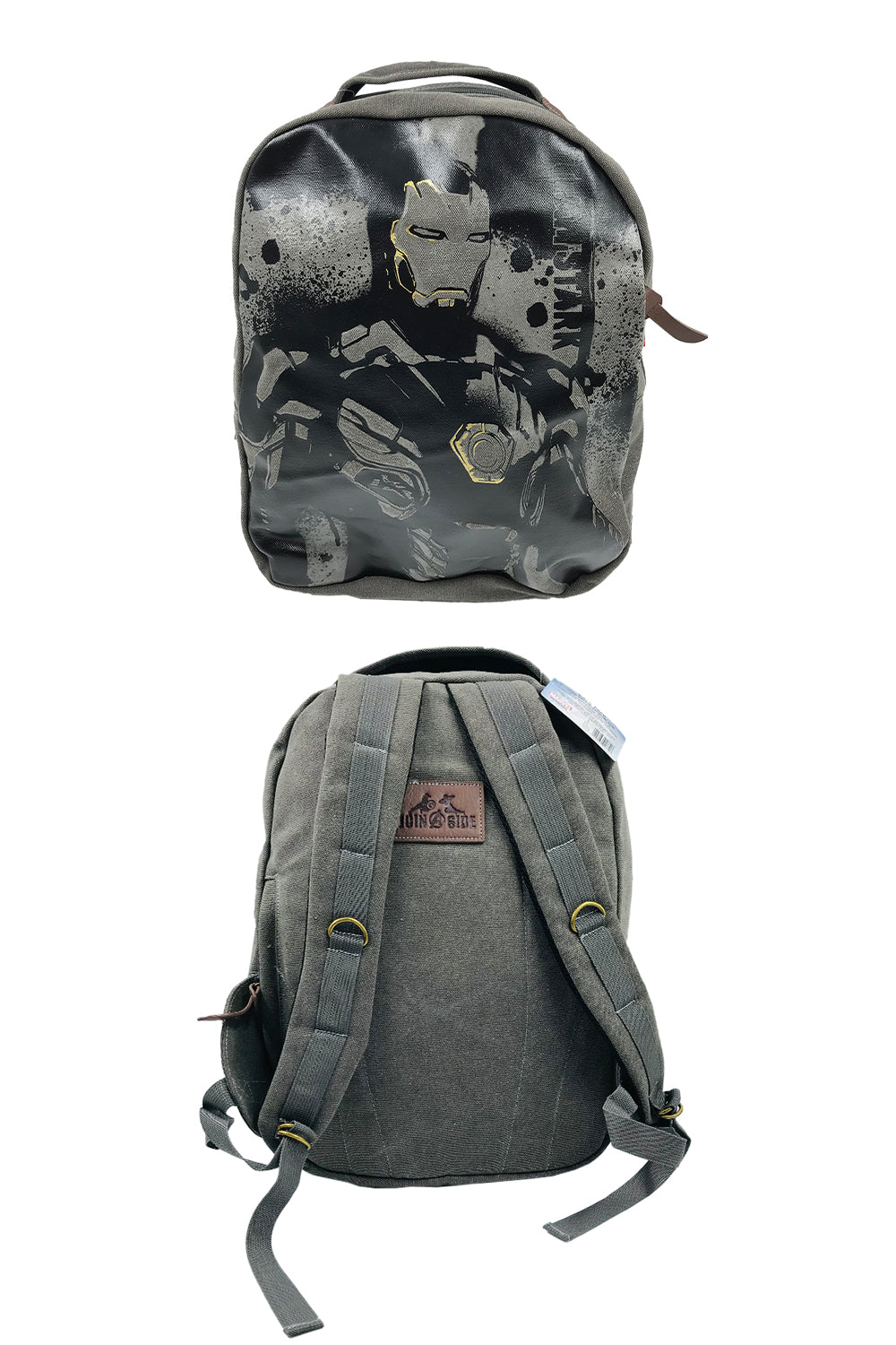 Marvel Iron Man Canvas Backpack Legend Range