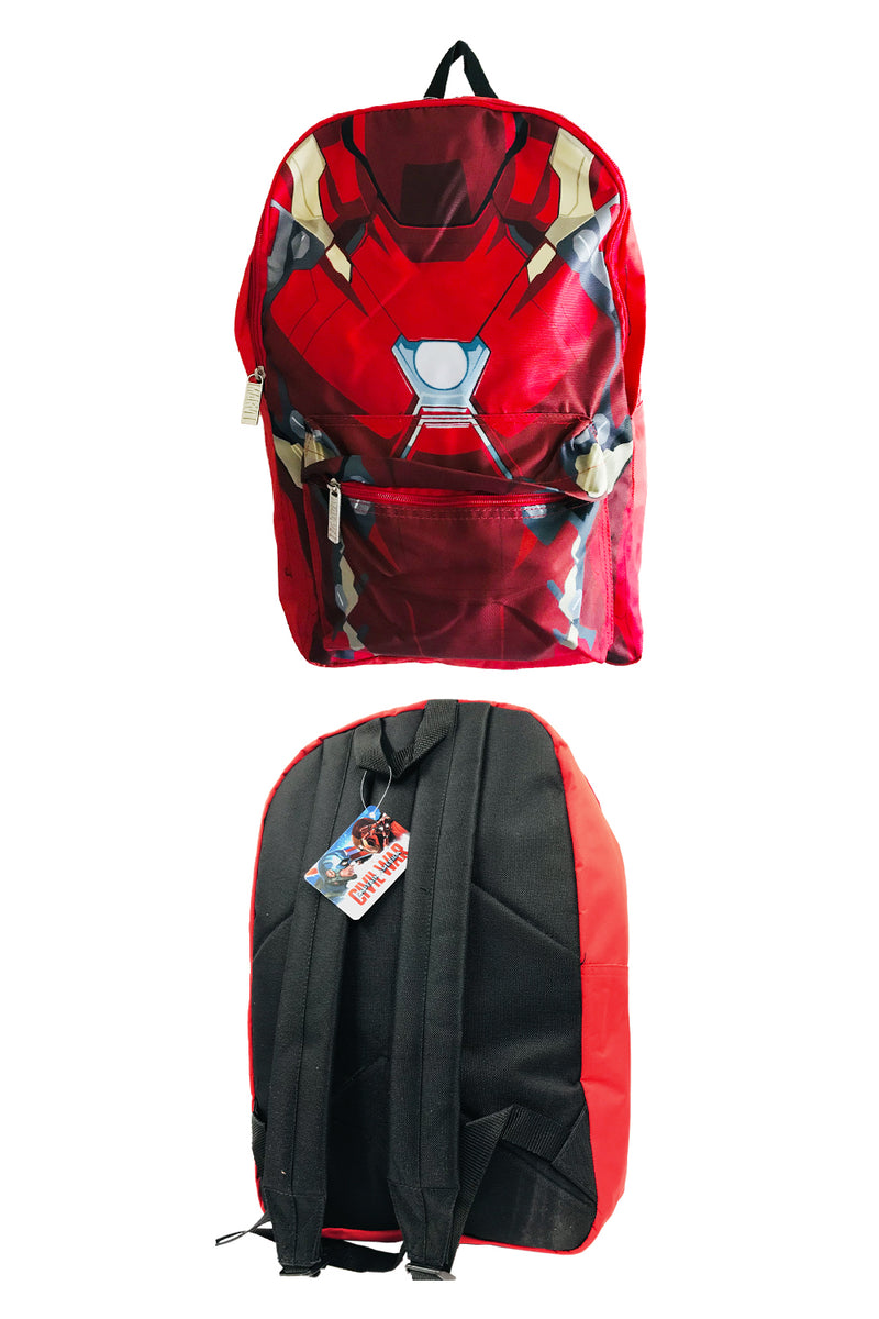 Marvel Civil War Iron Man Torso Backpack